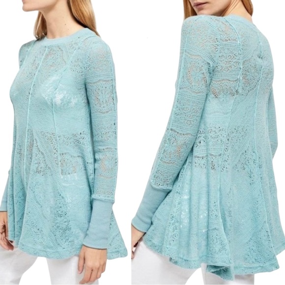 Free People Lace Dress - Picture 4 of 12